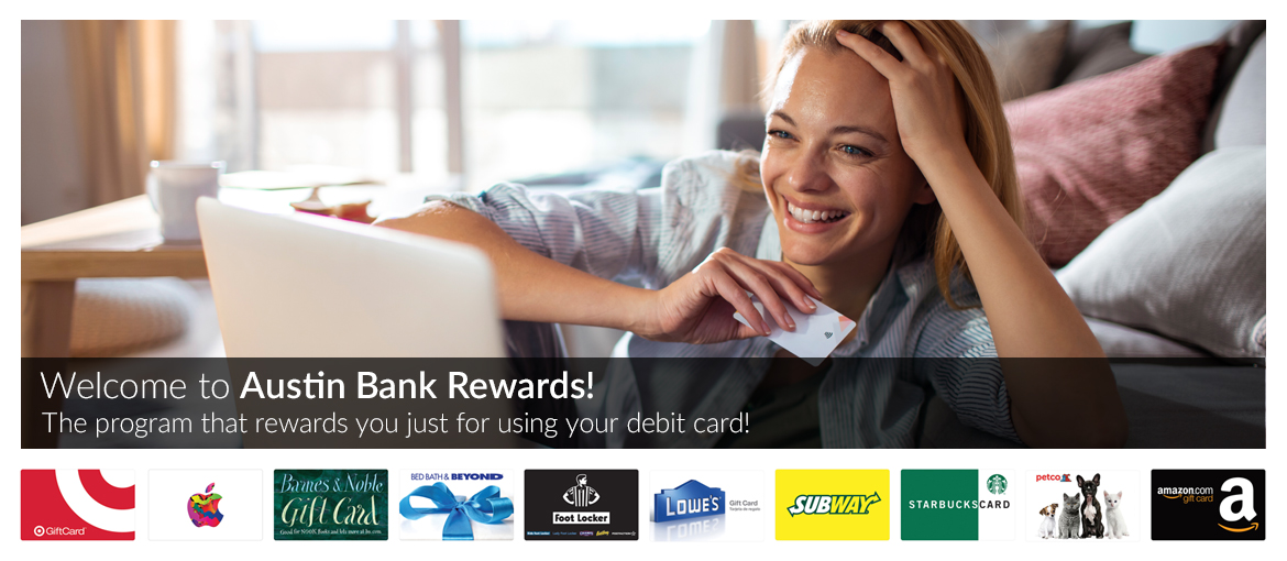 Austin Bank Rewards Austin Bank Rewards